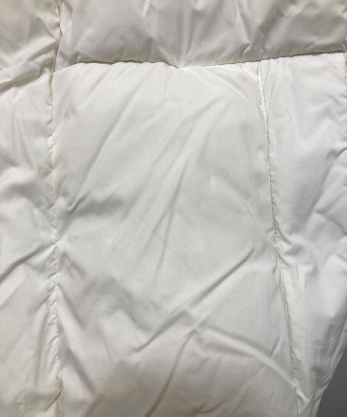 CANADA GOOSE（カナダグース）CANADA GOOSE (カナダグース) Everett Puffer ダウンジャケット ホワイト サイズ:Lの古着・服飾アイテム