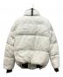 CANADA GOOSE (カナダグース) Everett Puffer ダウンジャケット ホワイト サイズ:L：50000円