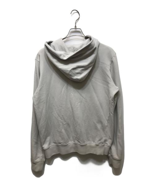 Champion（チャンピオン）Champion (チャンピオン) RICK OWENS (リックオウエンス) JASONS ZIP HOODIE グレー サイズ:XLの古着・服飾アイテム