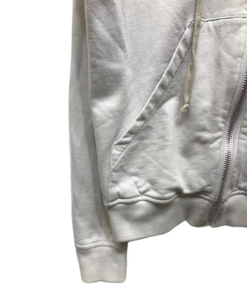 Champion（チャンピオン）Champion (チャンピオン) RICK OWENS (リックオウエンス) JASONS ZIP HOODIE グレー サイズ:XLの古着・服飾アイテム