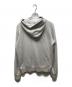 Champion (チャンピオン) RICK OWENS (リックオウエンス) JASONS ZIP HOODIE グレー サイズ:XL：28000円