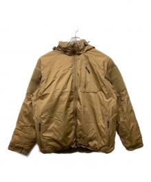 BAF（ブルックリンアームドフォース）の古着「PRIMALOFT ジャケット」｜コヨーテ