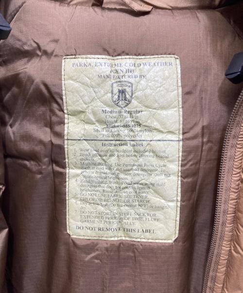 BAF（ブルックリンアームドフォース）BAF (ブルックリンアームドフォース) PRIMALOFT ジャケット コヨーテ サイズ:Mの古着・服飾アイテム