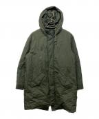 A.P.C.アーペーセー）の古着「中綿ミリタリーコート」｜オリーブ