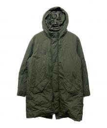 A.P.C.（アーペーセー）の古着「中綿ミリタリーコート」｜オリーブ