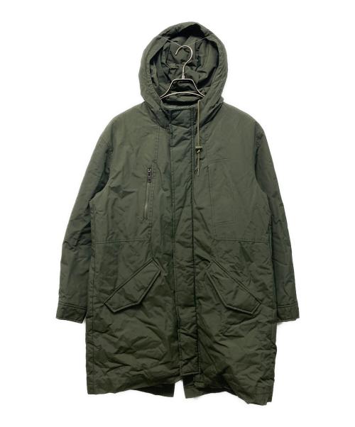 A.P.C.（アーペーセー）A.P.C. (アーペーセー) 中綿ミリタリーコート オリーブ サイズ:Ｍの古着・服飾アイテム