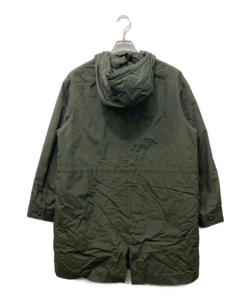 A.P.C.（アーペーセー）A.P.C. (アーペーセー) 中綿ミリタリーコート オリーブ サイズ:Ｍの古着・服飾アイテム