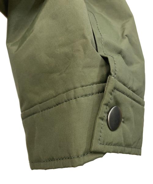 A.P.C.（アーペーセー）A.P.C. (アーペーセー) 中綿ミリタリーコート オリーブ サイズ:Ｍの古着・服飾アイテム