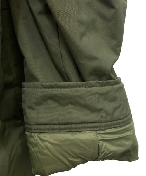 A.P.C.（アーペーセー）A.P.C. (アーペーセー) 中綿ミリタリーコート オリーブ サイズ:Ｍの古着・服飾アイテム