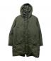 A.P.C.（アーペーセー）の古着「中綿ミリタリーコート」｜オリーブ