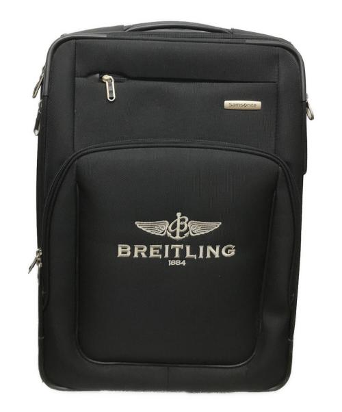 BREITLING（ブライトリング）BREITLING (ブライトリング) キャリーバッグ ブラックの古着・服飾アイテム