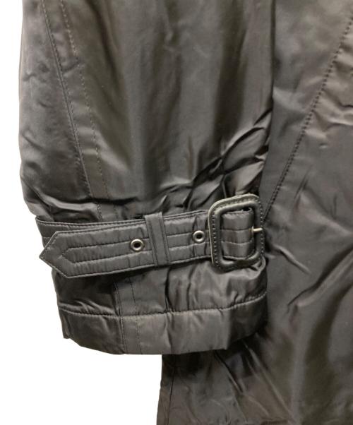 BURBERRY BLACK LABEL（バーバリーブラックレーベル）BURBERRY BLACK LABEL (バーバリーブラックレーベル) 中綿トレンチコート ブラック サイズ:Mの古着・服飾アイテム