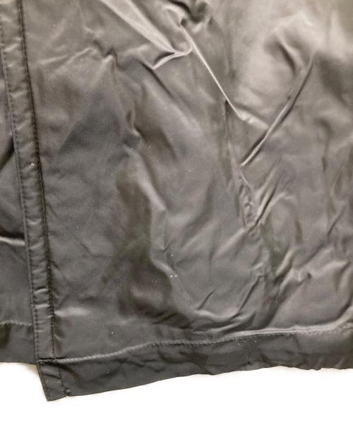 BURBERRY BLACK LABEL（バーバリーブラックレーベル）BURBERRY BLACK LABEL (バーバリーブラックレーベル) 中綿トレンチコート ブラック サイズ:Mの古着・服飾アイテム