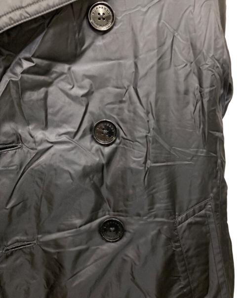 BURBERRY BLACK LABEL（バーバリーブラックレーベル）BURBERRY BLACK LABEL (バーバリーブラックレーベル) 中綿トレンチコート ブラック サイズ:Mの古着・服飾アイテム