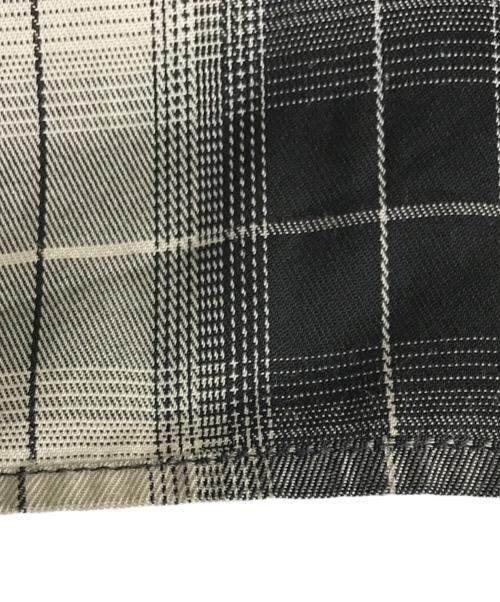 MAISON SPECIAL（メゾンスペシャル）MAISON SPECIAL (メゾンスペシャル) Check Pattern Tulle One-piece Dres ブラック×ホワイト サイズ:FREEの古着・服飾アイテム