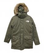 THE NORTH FACEザ ノース フェイス）の古着「マクマードパーカー」｜オリーブ
