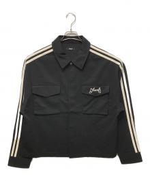 glamb（グラム）の古着「Line Jersey Shirt」｜ブラック