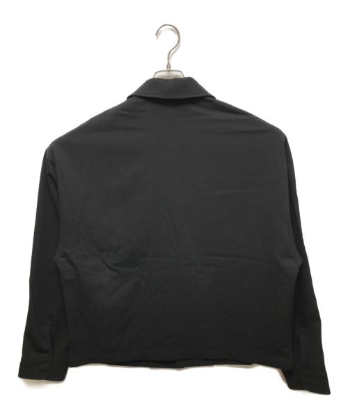 glamb（グラム）glamb (グラム) Line Jersey Shirt ブラック サイズ:Lの古着・服飾アイテム