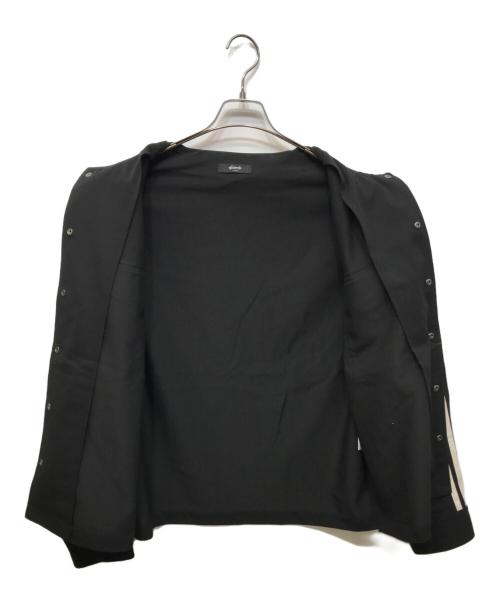 glamb（グラム）glamb (グラム) Line Jersey Shirt ブラック サイズ:Lの古着・服飾アイテム