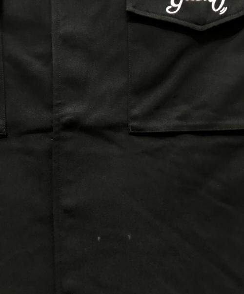 glamb（グラム）glamb (グラム) Line Jersey Shirt ブラック サイズ:Lの古着・服飾アイテム