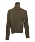 CLANE (クラネ) ZIP UP TURTLE KNIT TOPS ブラウン サイズ:1：8000円