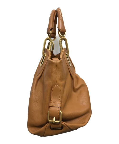 BALLY（バリー）BALLY (バリー) ハンドバッグ ベージュの古着・服飾アイテム