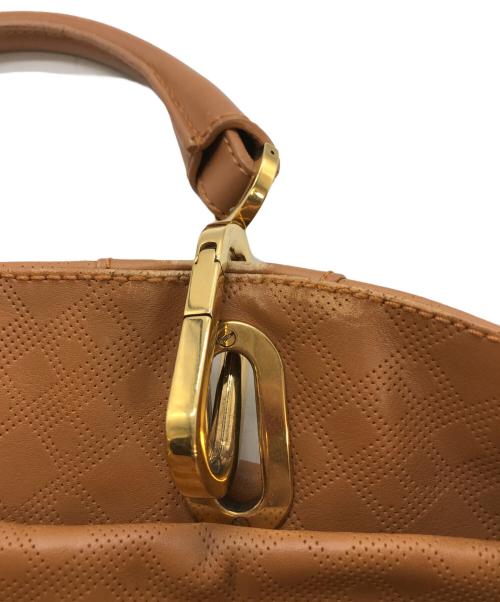 BALLY（バリー）BALLY (バリー) ハンドバッグ ベージュの古着・服飾アイテム