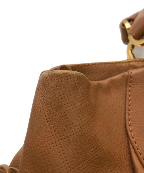 BALLY（バリー）BALLY (バリー) ハンドバッグ ベージュの古着・服飾アイテム