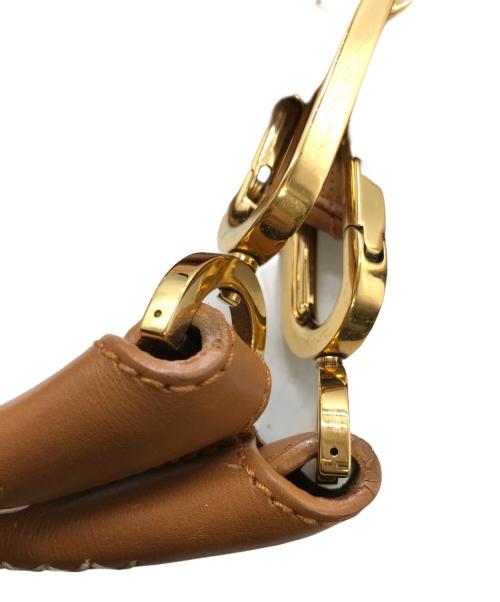 BALLY（バリー）BALLY (バリー) ハンドバッグ ベージュの古着・服飾アイテム