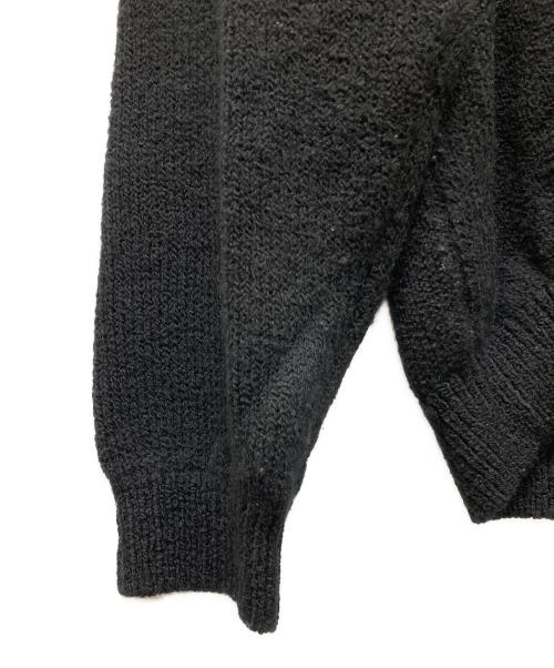 crepuscule（クレプスキュール）crepuscule (クレプスキュール) M-G Skipper L/S ブラック サイズ:2の古着・服飾アイテム