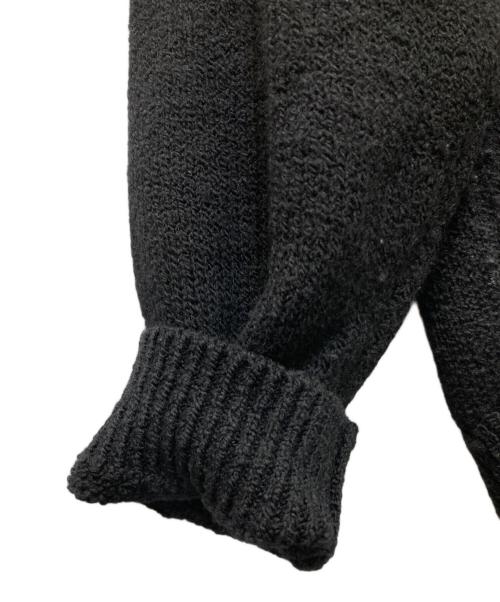 crepuscule（クレプスキュール）crepuscule (クレプスキュール) M-G Skipper L/S ブラック サイズ:2の古着・服飾アイテム