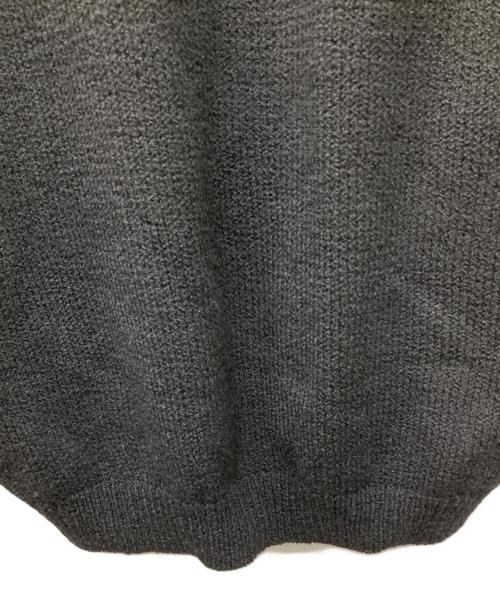 crepuscule（クレプスキュール）crepuscule (クレプスキュール) M-G Skipper L/S ブラック サイズ:2の古着・服飾アイテム