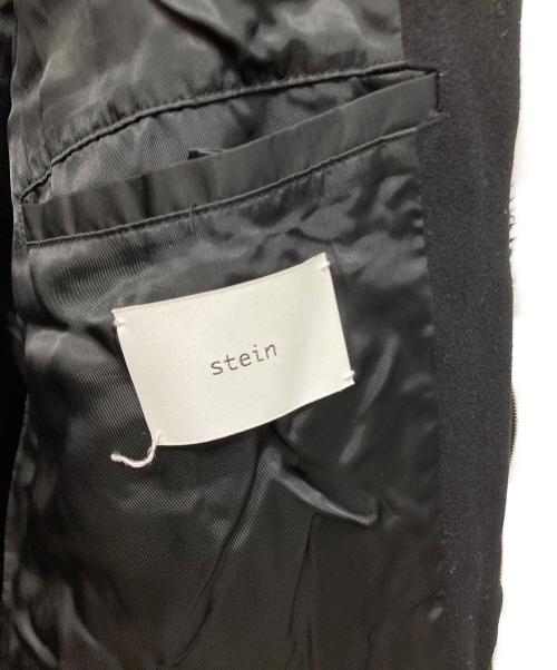 stein（シュタイン）stein (シュタイン) WOOL BOA ZIP LONG JACKET ブラック サイズ:Mの古着・服飾アイテム