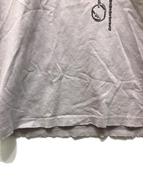 Acne studios（アクネ ストゥディオス）Acne studios (アクネ ストゥディオス) layered mesh t-shirt ピンク×ブルー サイズ:Sの古着・服飾アイテム