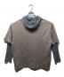 Acne studios (アクネ ストゥディオス) layered mesh t-shirt ピンク×ブルー サイズ:S：20000円