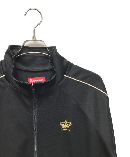 SUPREME（シュプリーム）SUPREME (シュプリーム) Crown Track Jacket ブラック サイズ:XLの古着・服飾アイテム