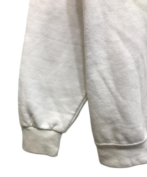 WACKO MARIA（ワコマリア）WACKO MARIA (ワコマリア) RICK WINNER 刺繍スウェット ホワイト サイズ:XLの古着・服飾アイテム