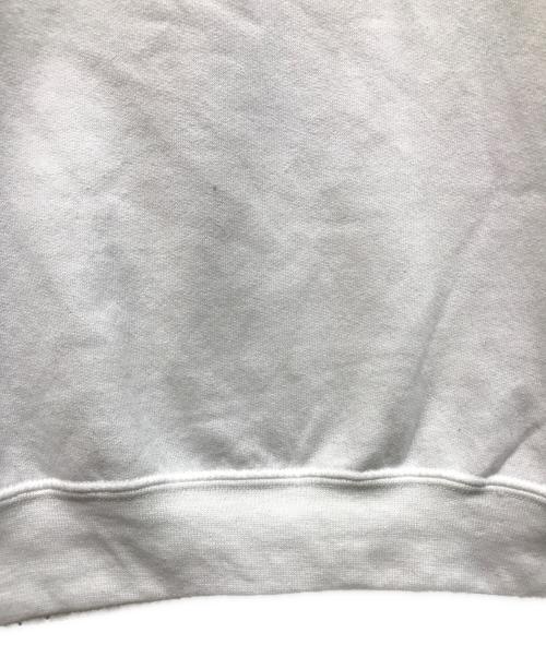 WACKO MARIA（ワコマリア）WACKO MARIA (ワコマリア) RICK WINNER 刺繍スウェット ホワイト サイズ:XLの古着・服飾アイテム