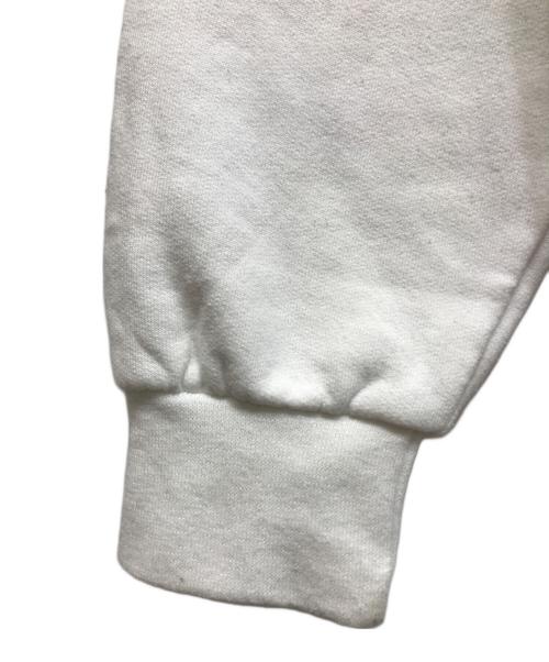 WACKO MARIA（ワコマリア）WACKO MARIA (ワコマリア) RICK WINNER 刺繍スウェット ホワイト サイズ:XLの古着・服飾アイテム