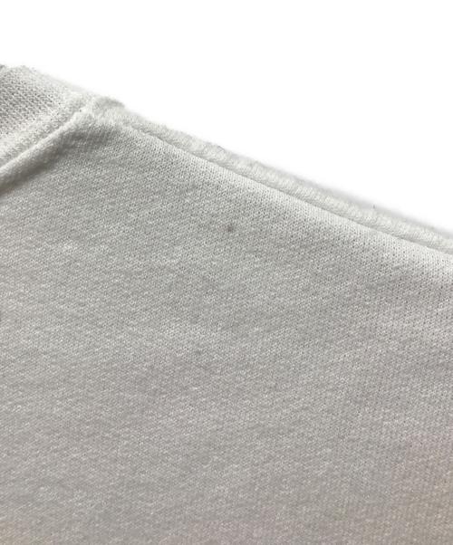 WACKO MARIA（ワコマリア）WACKO MARIA (ワコマリア) RICK WINNER 刺繍スウェット ホワイト サイズ:XLの古着・服飾アイテム