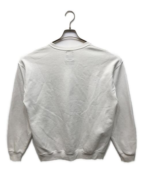 WACKO MARIA（ワコマリア）WACKO MARIA (ワコマリア) Only Lovers Left Alive プリントスウェット ホワイト サイズ:Lの古着・服飾アイテム