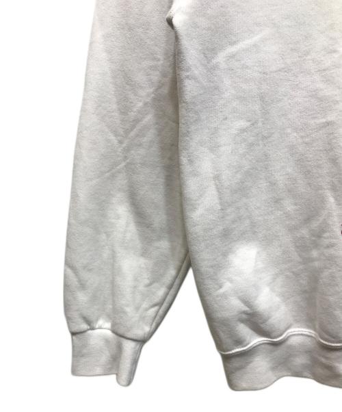 WACKO MARIA（ワコマリア）WACKO MARIA (ワコマリア) Only Lovers Left Alive プリントスウェット ホワイト サイズ:Lの古着・服飾アイテム