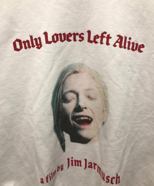 WACKO MARIA（ワコマリア）WACKO MARIA (ワコマリア) Only Lovers Left Alive プリントスウェット ホワイト サイズ:Lの古着・服飾アイテム
