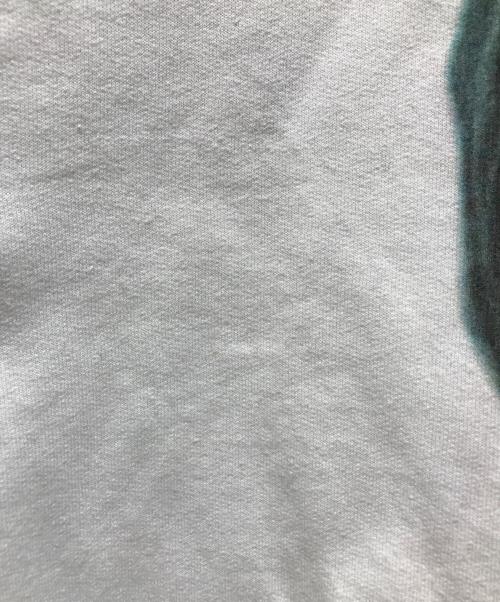 WACKO MARIA（ワコマリア）WACKO MARIA (ワコマリア) Only Lovers Left Alive プリントスウェット ホワイト サイズ:Lの古着・服飾アイテム