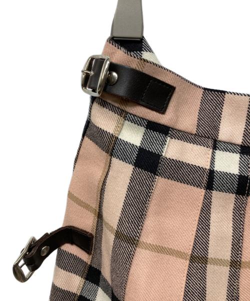 O'NEIL OF DUBLIN（オニールオブダブリン）O'NEIL OF DUBLIN (オニールオブダブリン) チェックキルトスカート ピンク サイズ:36の古着・服飾アイテム