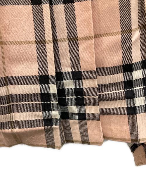 O'NEIL OF DUBLIN（オニールオブダブリン）O'NEIL OF DUBLIN (オニールオブダブリン) チェックキルトスカート ピンク サイズ:36の古着・服飾アイテム