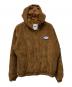 NIKE SB（ナイキエスビー）の古着「FULL-ZIP HOODED CORDUROY SKATE JACKET」｜ブラウン