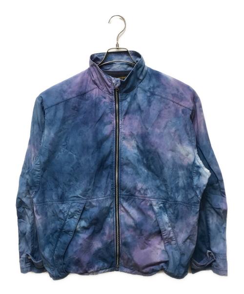 JOURNAL STANDARD HOMESTEAD（ジャーナルスタンダード ホームステッド）JOURNAL STANDARD HOMESTEAD (ジャーナルスタンダード ホームステッド) CAMOUFLAGE DYE P/F BZ ブルー サイズ:Mの古着・服飾アイテム