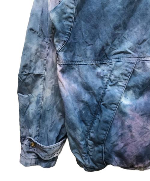 JOURNAL STANDARD HOMESTEAD（ジャーナルスタンダード ホームステッド）JOURNAL STANDARD HOMESTEAD (ジャーナルスタンダード ホームステッド) CAMOUFLAGE DYE P/F BZ ブルー サイズ:Mの古着・服飾アイテム