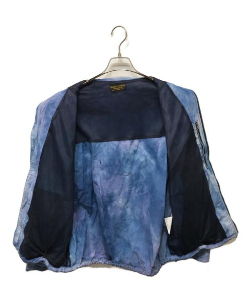 JOURNAL STANDARD HOMESTEAD（ジャーナルスタンダード ホームステッド）JOURNAL STANDARD HOMESTEAD (ジャーナルスタンダード ホームステッド) CAMOUFLAGE DYE P/F BZ ブルー サイズ:Mの古着・服飾アイテム